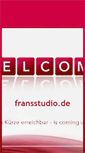 Mobile Screenshot of fransstudio.de